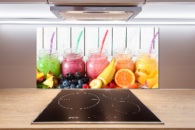 Cooker splashback Fruit cocktails