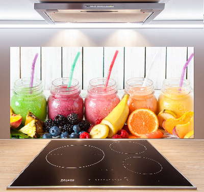 Cooker splashback Fruit cocktails