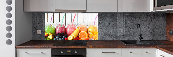 Cooker splashback Fruit cocktails