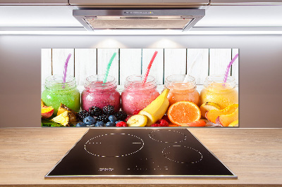 Cooker splashback Fruit cocktails