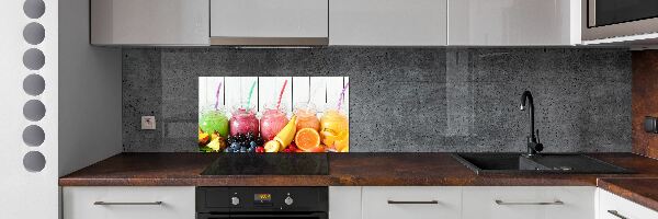 Cooker splashback Fruit cocktails