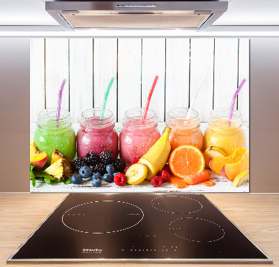 Cooker splashback Fruit cocktails