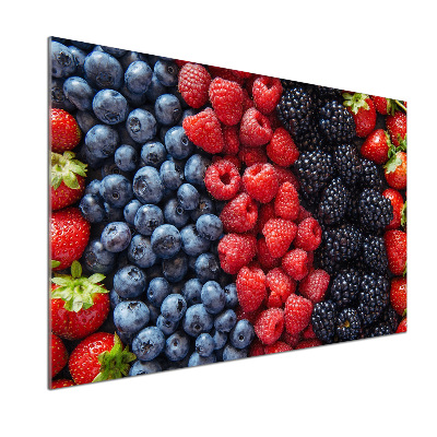 Cooker splashback Forest fruits