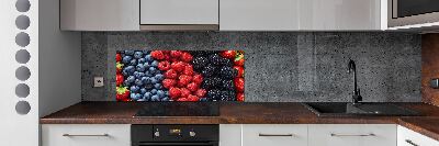 Cooker splashback Forest fruits