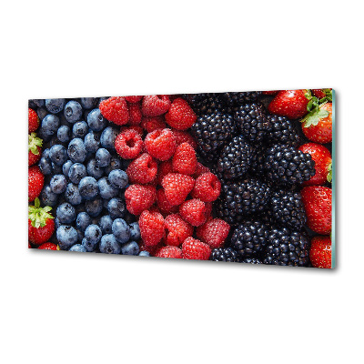 Cooker splashback Forest fruits