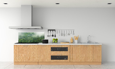 Kitchen splashback Mysterious forest