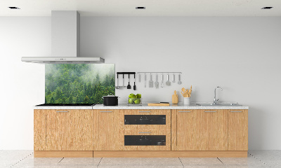 Kitchen splashback Mysterious forest