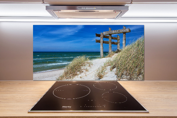 Cooker splashback Coastal dunes