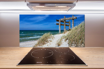 Cooker splashback Coastal dunes