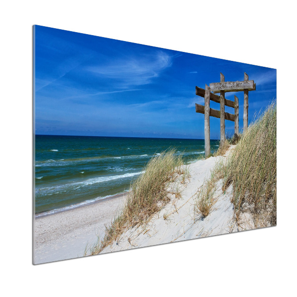 Cooker splashback Coastal dunes