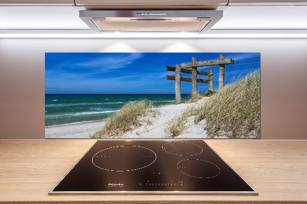 Cooker splashback Coastal dunes