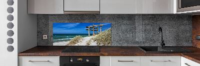 Cooker splashback Coastal dunes