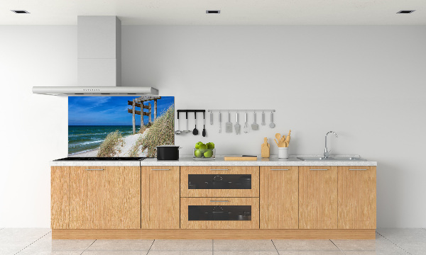 Cooker splashback Coastal dunes