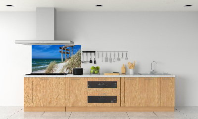 Cooker splashback Coastal dunes