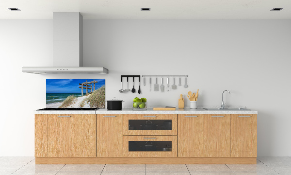 Cooker splashback Coastal dunes