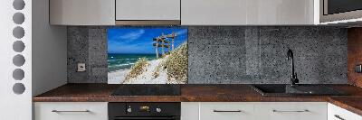 Cooker splashback Coastal dunes