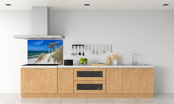 Cooker splashback Coastal dunes