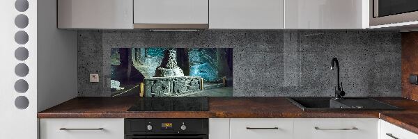 Kitchen splashback Salt mine