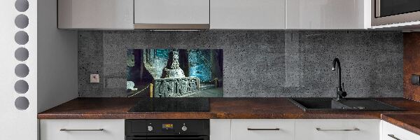 Kitchen splashback Salt mine