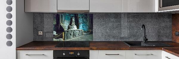 Kitchen splashback Salt mine