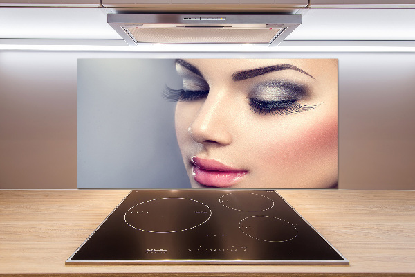 Cooker splashback Perfect makeup