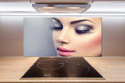 Cooker splashback Perfect makeup