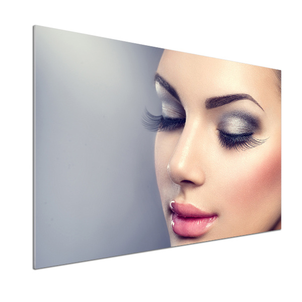 Cooker splashback Perfect makeup