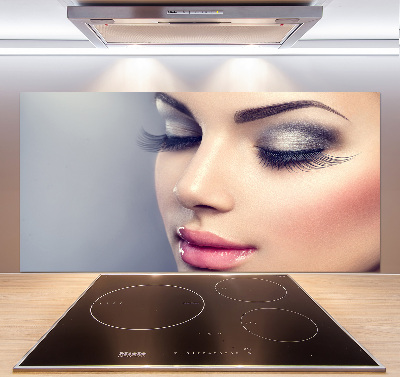 Cooker splashback Perfect makeup