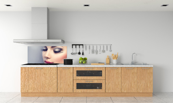 Cooker splashback Perfect makeup