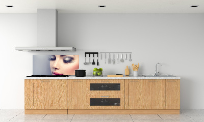 Cooker splashback Perfect makeup