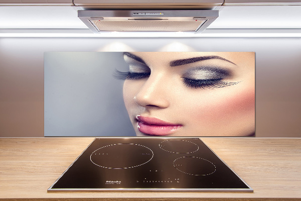 Cooker splashback Perfect makeup