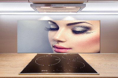 Cooker splashback Perfect makeup