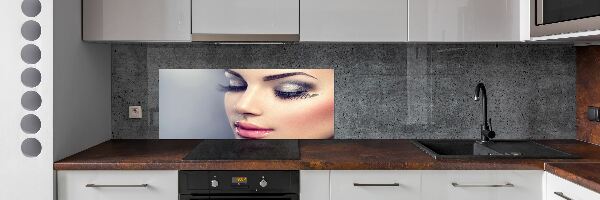 Cooker splashback Perfect makeup