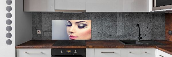 Cooker splashback Perfect makeup