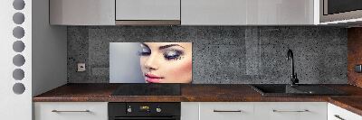 Cooker splashback Perfect makeup