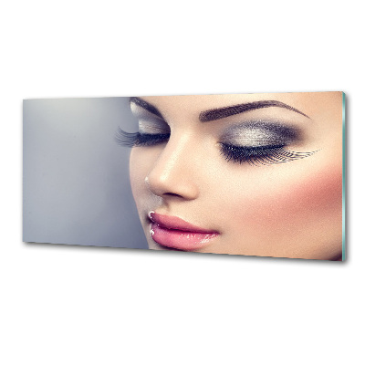 Cooker splashback Perfect makeup