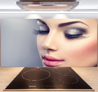 Cooker splashback Perfect makeup