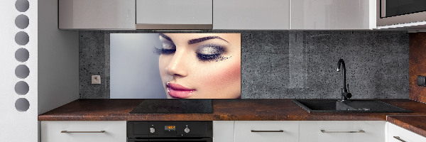 Cooker splashback Perfect makeup