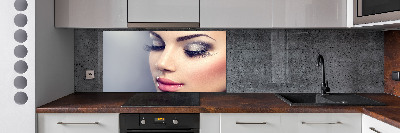 Cooker splashback Perfect makeup