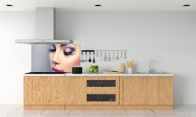 Cooker splashback Perfect makeup