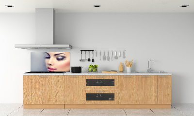 Cooker splashback Perfect makeup