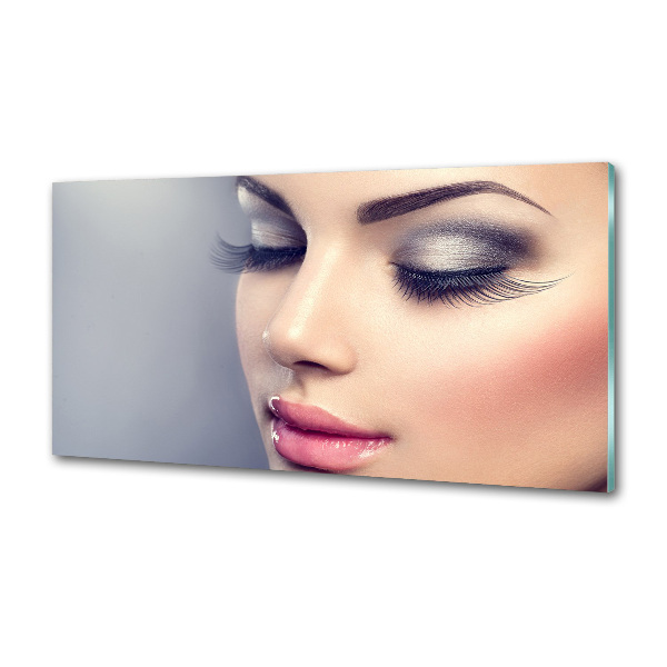 Cooker splashback Perfect makeup