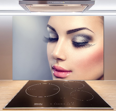 Cooker splashback Perfect makeup