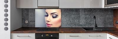 Cooker splashback Perfect makeup