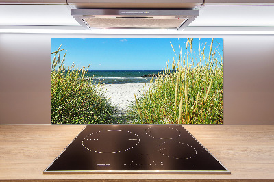 Cooker splashback Coastal dunes