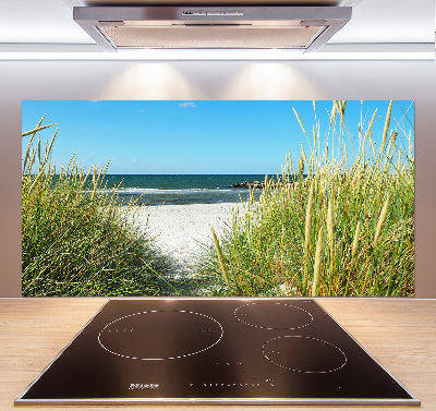 Cooker splashback Coastal dunes