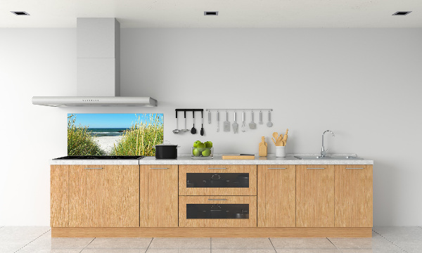 Cooker splashback Coastal dunes