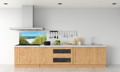 Cooker splashback Coastal dunes