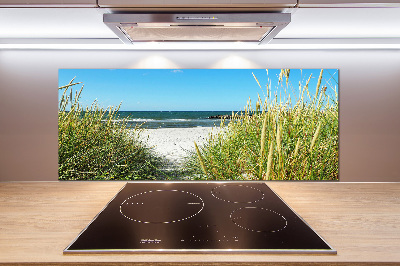 Cooker splashback Coastal dunes