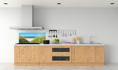 Cooker splashback Coastal dunes